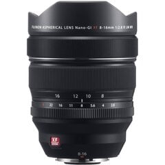 FUJIFILM FUJINON XF 8-16mm F2.8 R LM WR цена и информация | Объективы | hansapost.ee