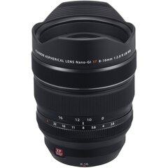 FUJIFILM FUJINON XF 8-16mm F2.8 R LM WR hind ja info | Fotoaparaatide objektiivid | hansapost.ee