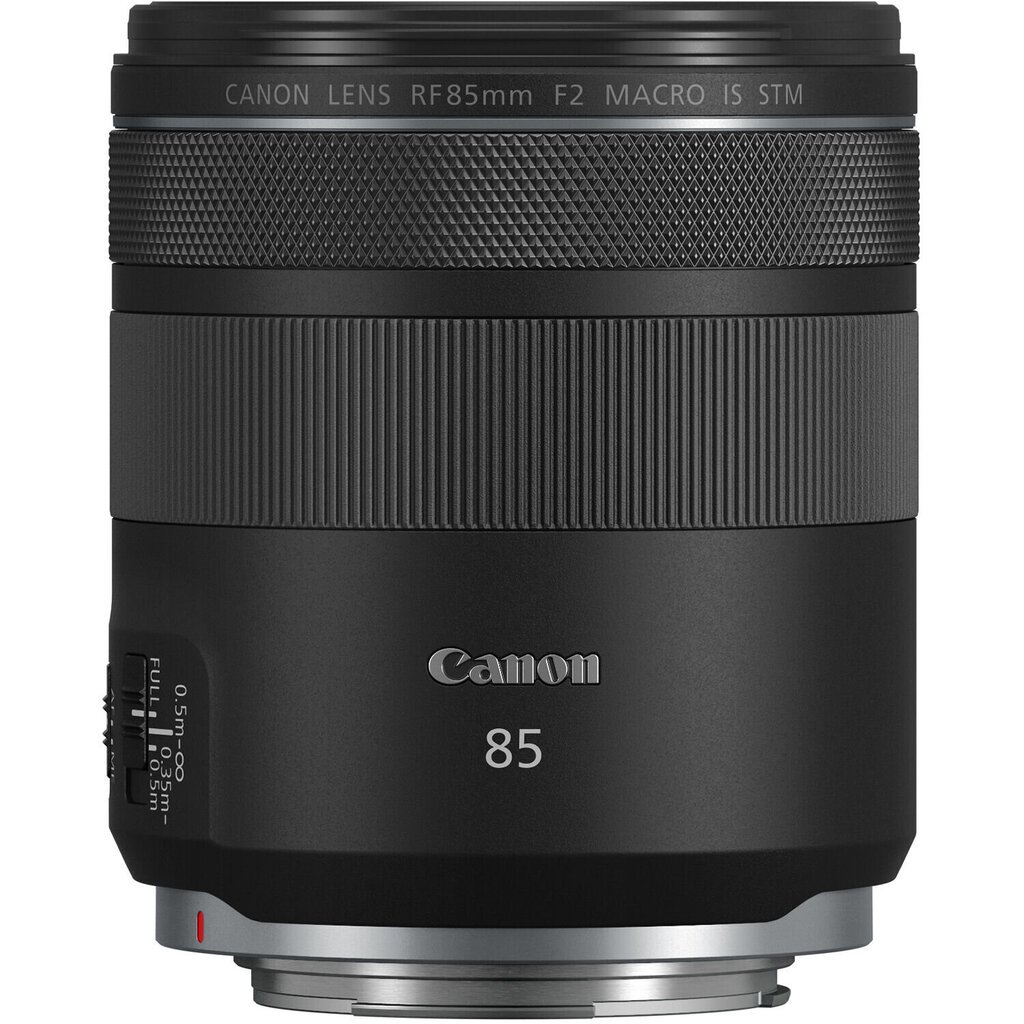 Canon RF 85mm F2 MACRO IS STM hind ja info | Fotoaparaatide objektiivid | hansapost.ee