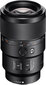 Sony FE 90mm F2.8 Macro G OSS (Black) | (SEL90M28G) цена и информация | Fotoaparaatide objektiivid | hansapost.ee