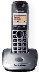 Panasonic KX-TG2511, черный цена и информация | Стационарные телефоны | hansapost.ee