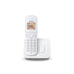 Panasonic KX-TGC210FXW, Белый цена и информация | Стационарные телефоны | hansapost.ee