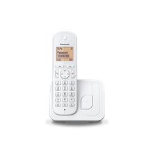 Panasonic KX-TGC210FXW, Белый цена и информация | Стационарные телефоны | hansapost.ee