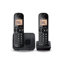 Juhtmeta lauatelefon Panasonic KX-TGC212FXB цена и информация | Стационарные телефоны | hansapost.ee