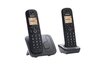 Juhtmeta lauatelefon Panasonic KX-TGC212FXB цена и информация | Lauatelefonid | hansapost.ee