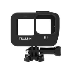 Чехол Telesin для камер GoPro Hero 9 / Hero 10, черный цена и информация | Смарттехника и аксессуары | hansapost.ee