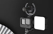 Telekott GoPro Hero 9 / Hero 10 kaameratele, must hind ja info | Nutiseadmed ja lisatarvikud | hansapost.ee