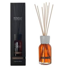 Lõhnapulgad Millefiori Natural Fragrance Vanilla and Wood 250 ml hind ja info | Lõhnapulgad ja kodulõhnastajad | hansapost.ee