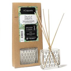 Kodulõhnastaja pulkadega ACappella Roheline Tee 100 ml price and information | Incense sticks and home fresheners | hansapost.ee