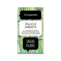 Сухая парфюмерия для дома ACappella Зелёный Чай, 11 г цена и информация | Ароматы для дома | hansapost.ee