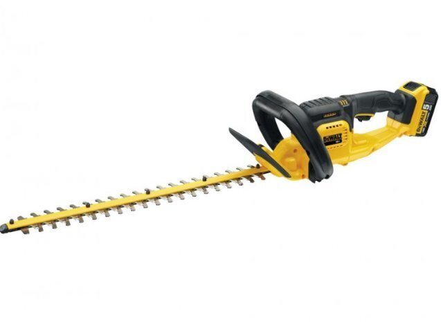 Juhtmeta hekikäärid Dewalt XR DCM563P1 hind ja info | Hekilõikurid ja võsalõikurid | hansapost.ee