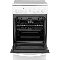 INDESIT Cooker IS5V8GMW/E	 Hob type Electric, Oven цена и информация | Электрические плитки | hansapost.ee