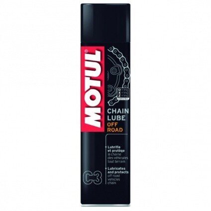 MOTUL Ketiõli CHAIN LUBE OFF ROAD 400ml. цена и информация | Mootorrataste mootoriõlid | hansapost.ee