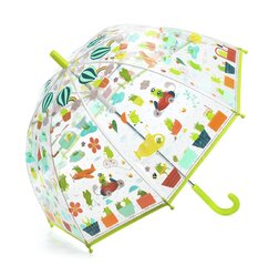 Детский зонт - Лягушки, Djeco DD04808 цена и информация | Аксессуары для детей | hansapost.ee