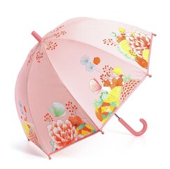 Детский зонт - Цветы, Djeco DD04701 цена и информация | Аксессуары для детей | hansapost.ee