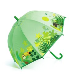 Djeco laste vihmavari "Džungel" hind ja info | Aksessuaarid lastele | hansapost.ee