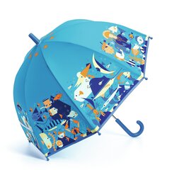 Детский зонт - Мир моря, Djeco DD04703 цена и информация | Аксессуары для детей | hansapost.ee
