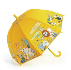 Детский зонт - Саванна, Djeco DD04704 цена и информация | Аксессуары для детей | hansapost.ee