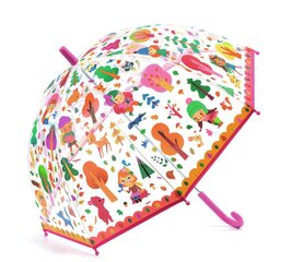 Зонт для детей - Лес, Djeco DD04706 цена и информация | Аксессуары для детей | hansapost.ee