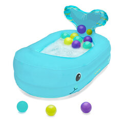 Надувная ванна с шариками Infantino Whale цена и информация | Infantino Товары для детей и младенцев | hansapost.ee