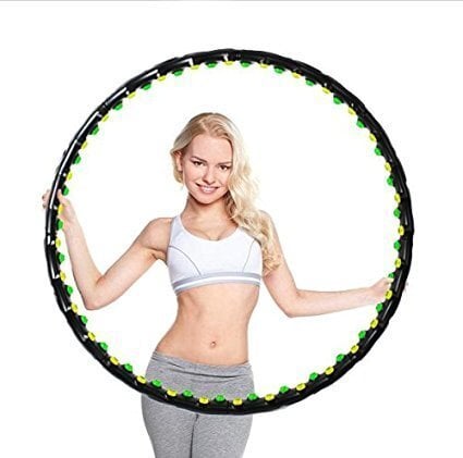 Masseeriv hularõngas Hula Hoop, 98 cm hind ja info | Hularõngad | hansapost.ee