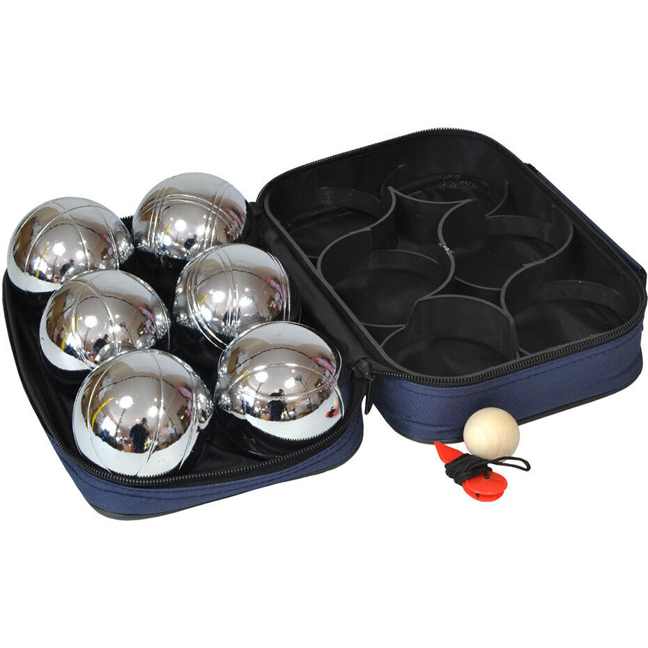 Petank pallid Enero Boule Petanque 6tk 337835 price and information | Vabaõhumängud | hansapost.ee