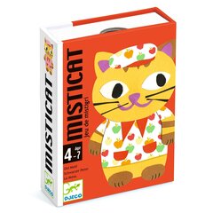 Kaardimäng Misty Cat, Djeco DJ05141 цена и информация | Настольные игры | hansapost.ee