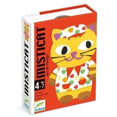 Карточная игра Misticat, Djeco DJ05141 цена и информация | Настольные игры | hansapost.ee