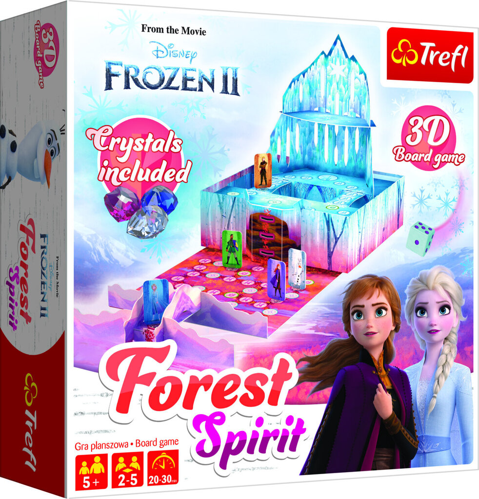 Lauamäng Trefl Frozen 2: Forest Spirit hind ja info | Lauamängud ja mõistatused perele | hansapost.ee
