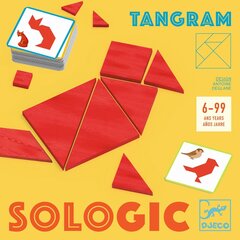 Mäng - Tangram, Djeco DJ08470 hind ja info | Lauamängud ja mõistatused perele | hansapost.ee