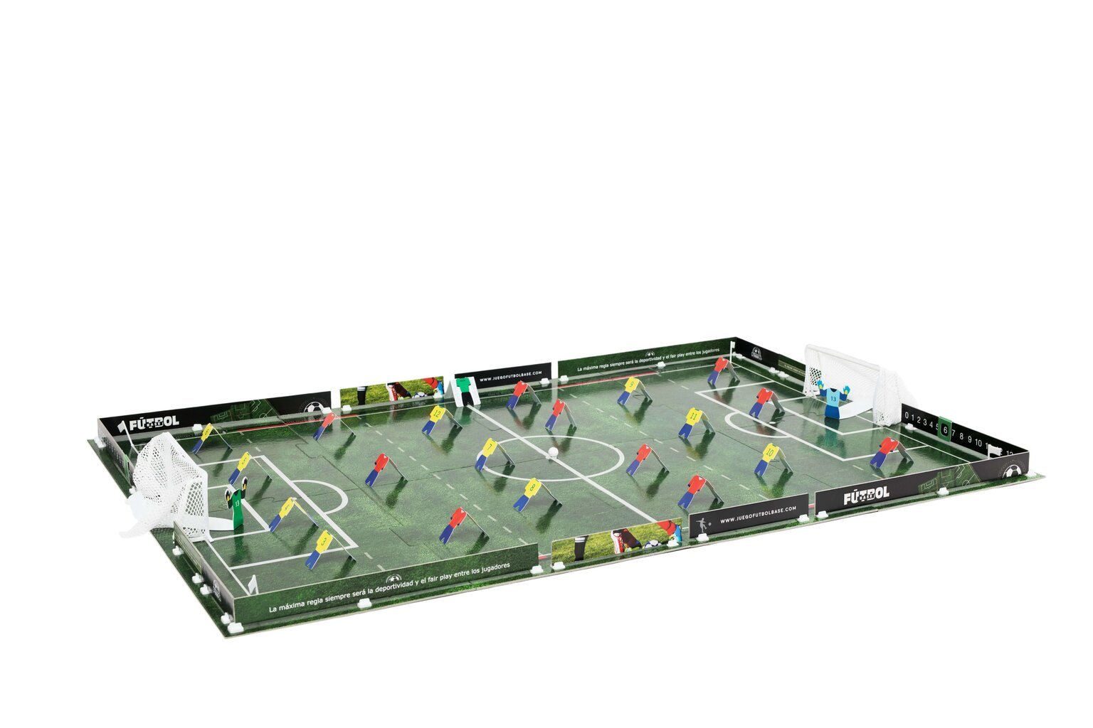 Lauajalgpall „Futbol Base” 112 x 74 cm hind ja info | Lauamängud ja mõistatused perele | hansapost.ee