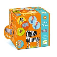 Mälumäng - Džungel, Djeco DJ08159 price and information | Board games and puzzles for the family | hansapost.ee