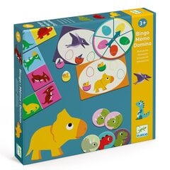 Mängukomplekt - Dinosaurused, Djeco, DJ08132 price and information | Board games and puzzles for the family | hansapost.ee