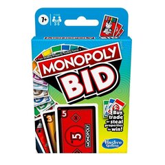 Карточная игра Монополия, Monopoly BID цена и информация | Настольные игры | hansapost.ee