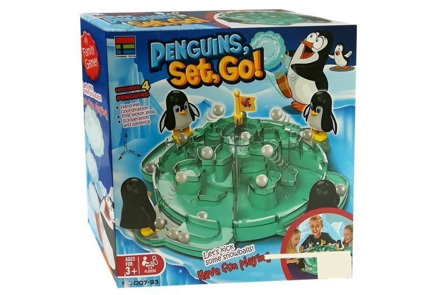 Mäng "Pingviini liustik" hind ja info | Lauamängud ja mõistatused perele | hansapost.ee