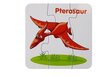 Arendav pusle „Dinosaurused“, inglise keeles, 10 kombinatsiooni hind ja info | Lauamängud ja mõistatused perele | hansapost.ee