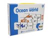 Arendav pusle „Ookeanimaailm“, inglise keeles, 10 kombinatsiooni цена и информация | Lauamängud ja mõistatused perele | hansapost.ee