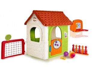 Игровой домик Feber Activity House 6-в-1 цена и информация | Детские домики | hansapost.ee