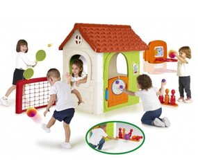 Игровой домик Feber Activity House 6-в-1 цена и информация | Детские домики | hansapost.ee