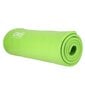 Joogamatt One Fitness NBR YM40 183x61x1,5 cm, roheline hind ja info | Joogamatid | hansapost.ee