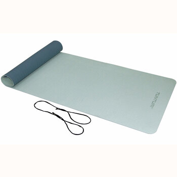 Joogamatt Tunturi TPE 183x61x0,4 cm, piparmünt price and information | Yoga mats | hansapost.ee