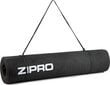 Treeningmatt Zipro TPE 173x61x0,4 cm, must hind ja info | Joogamatid | hansapost.ee