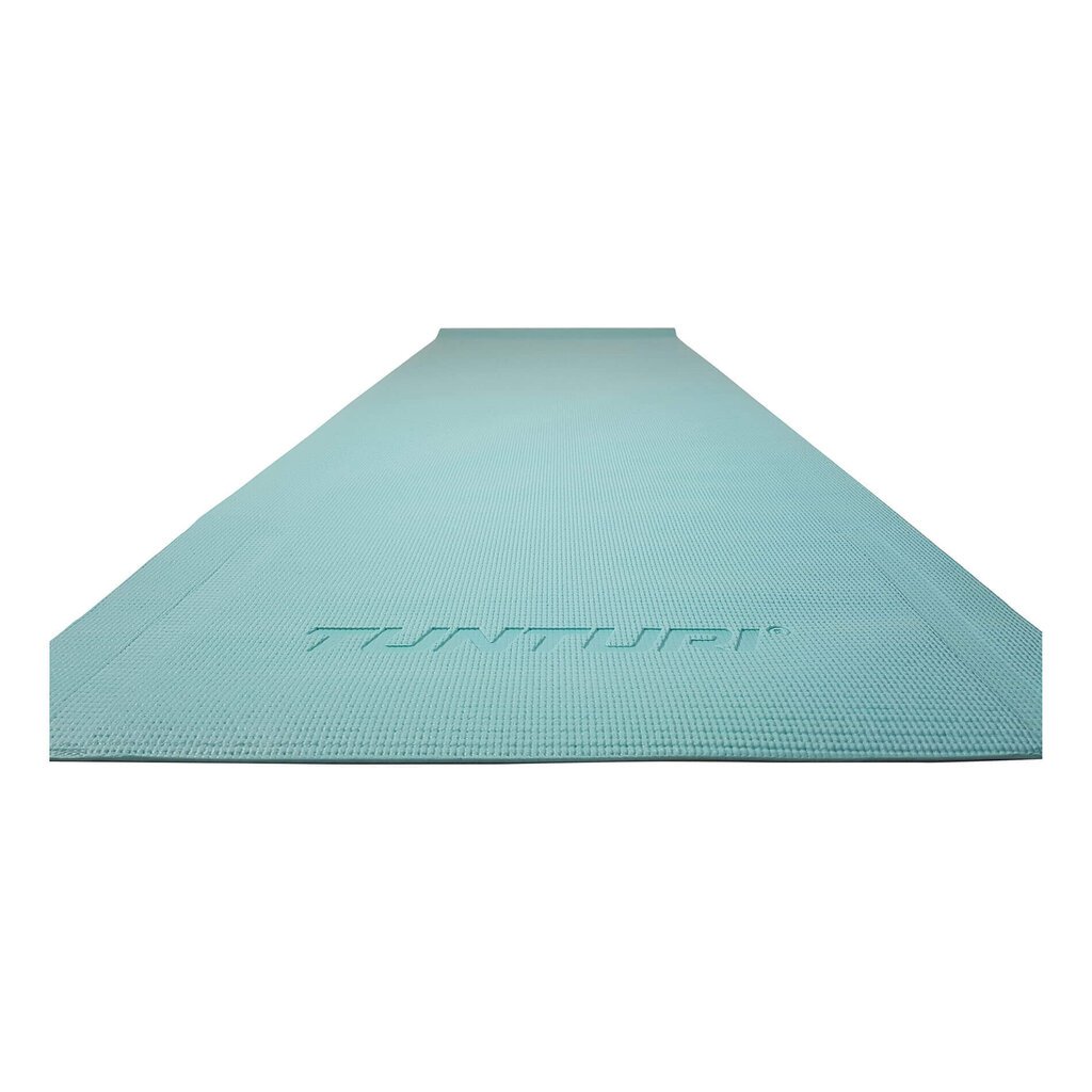 Joogamatt Tunturi PVC 182x61x0,4 cm, türkiissinine hind ja info | Joogamatid | hansapost.ee