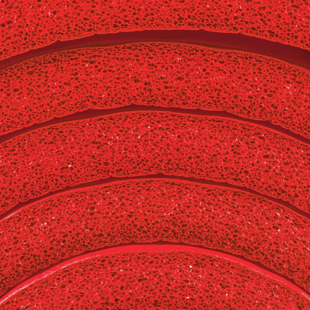 Treeningmatt Spokey Softmat NBR 180x60x1,5 cm, punane hind ja info | Joogamatid | hansapost.ee
