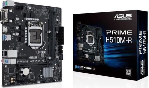 Asus PRIME H510M-R-SI hind ja info | Emaplaadid | hansapost.ee