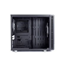 Fractal Design FD-CA-DEF-NANO-S-BK-W цена и информация | Корпус Cooler Master для ПК Elite 500 Midi | hansapost.ee