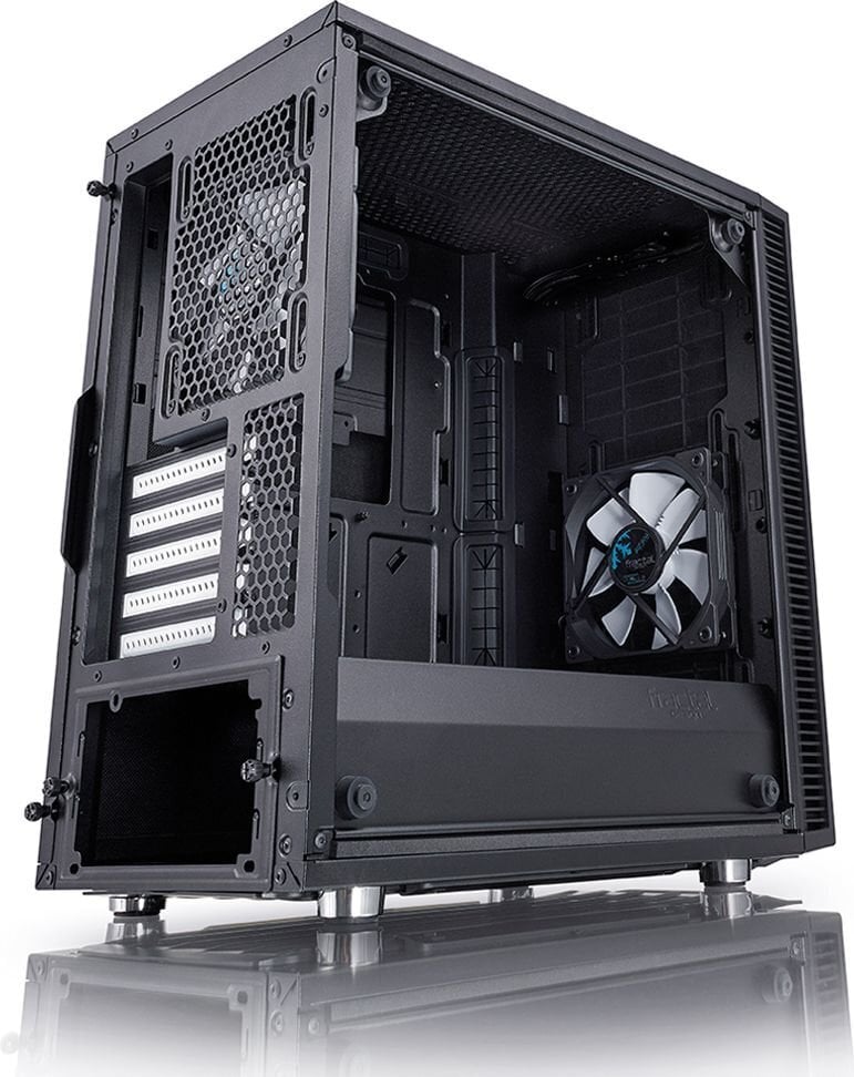 Fractal Design Define Mini C TG цена и информация | Arvutikorpused | hansapost.ee