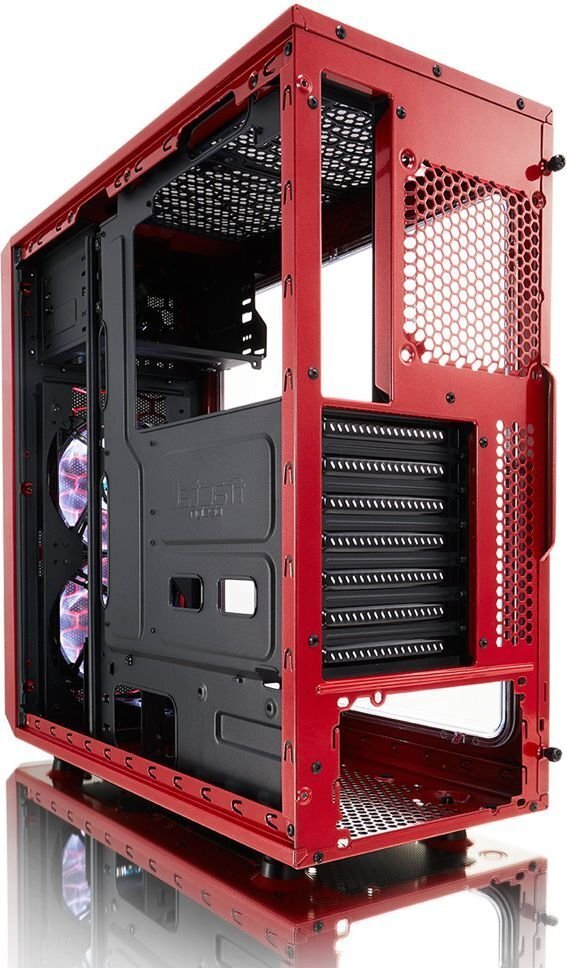 Fractal Design Focus G Window цена и информация | Arvutikorpused | hansapost.ee