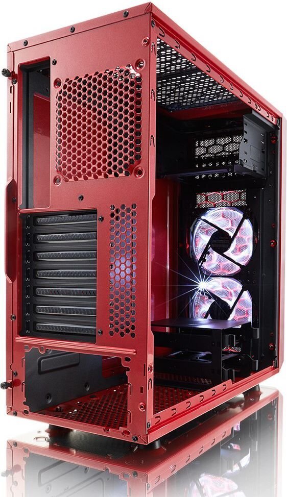 Fractal Design Focus G Window hind ja info | Arvutikorpused | hansapost.ee