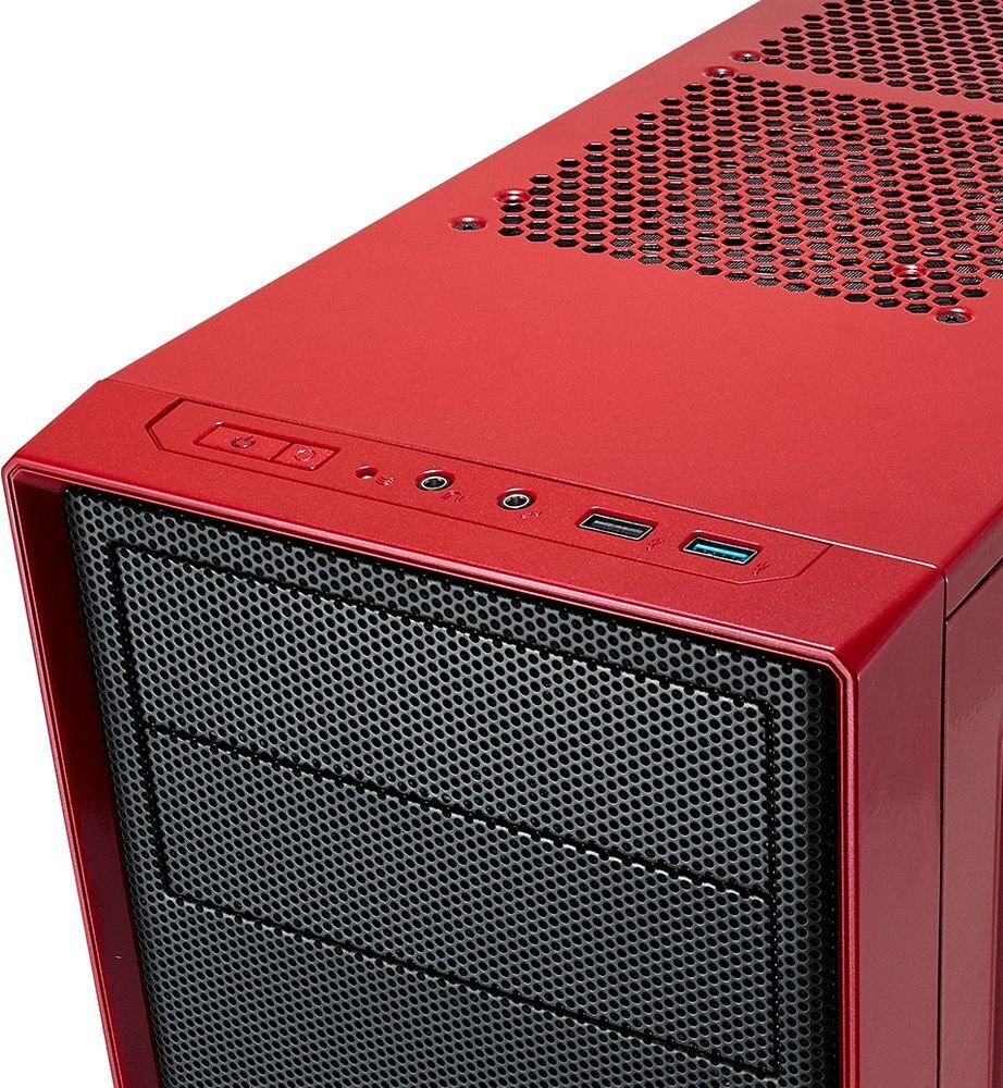 Fractal Design Focus G Window цена и информация | Arvutikorpused | hansapost.ee